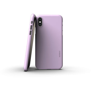 Nudient Thin Precise Case Apple iPhone XS V3 Pale Violet