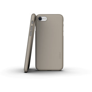 Nudient Thin Precise Case Apple iPhone 7/8/SE (2020/2022) V3 Clay Beige