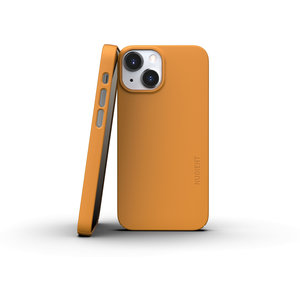 Nudient Thin Precise Case Apple iPhone 13 Mini V3 Saffron Yellow