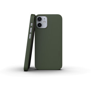Nudient Thin Precise Case Apple iPhone 12 Mini V3 Pine Green