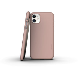 Nudient Thin Precise Case Apple iPhone 11 V3 Dusty Pink