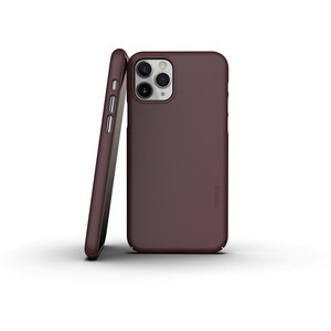 Nudient Thin Precise Case Apple iPhone 11 Pro V3 Sangria Red