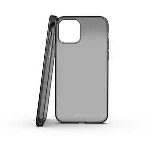 Nudient Thin Glossy Case Apple iPhone 12/12 Pro Black Transparent
