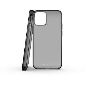 Nudient Thin Glossy Case Apple iPhone 12 Mini Black Transparent