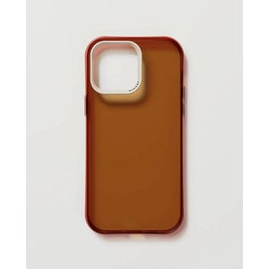 Nudient Form Case Apple iPhone 14 Pro Max Clear Brown
