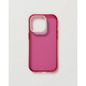 Nudient Form Case Apple iPhone 14 Pro Clear Pink