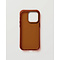 Nudient Nudient Form Case Apple iPhone 14 Pro Clear Brown