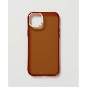 Nudient Form Case Apple iPhone 14 Plus Clear Brown