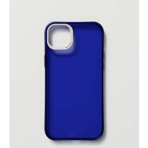 Nudient Form Case Apple iPhone 14 Plus Clear Blue