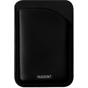 Nudient Card Holder 2022 Leather Ink Black