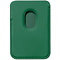 Nudient Nudient Card Holder 2022 Leather Emerald Green