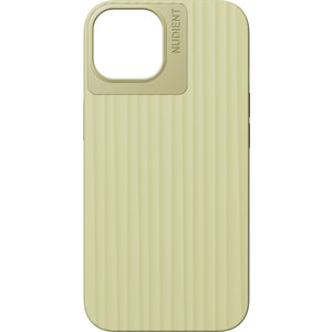 Nudient Bold Case Apple iPhone 14 Vanilla Yellow