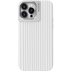 Nudient Bold Case Apple iPhone 13 Pro Max Chalk White