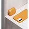 Nudient Nudient Apple Airpods Pro Case V1 Saffron Yellow