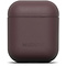 Nudient Nudient Apple Airpods 1/2 Case V1 Sangria Red