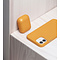 Nudient Nudient Apple Airpods 1/2 Case V1 Saffron Yellow