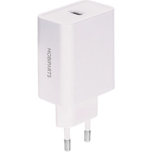 Mobiparts Wall Charger USB-C 30w White (with PD)