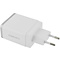 Mobiparts Mobiparts Wall Charger Dual USB 12W/2.4A + Lightning Cable White