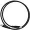 Mobiparts Mobiparts USB-C to USB-C Braided Cable 2A 1m Black