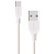 Mobiparts Mobiparts USB-C to USB Cable 2A 50 cm White