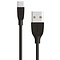 Mobiparts Mobiparts USB-C to USB Cable 2A 1m Black