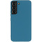 Mobiparts Mobiparts Silicone Cover Samsung Galaxy S22 Blueberry Blue