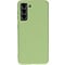 Mobiparts Mobiparts Silicone Cover Samsung Galaxy S21 Pistache Green