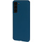 Mobiparts Mobiparts Silicone Cover Samsung Galaxy S21 Blueberry Blue