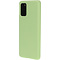 Mobiparts Mobiparts Silicone Cover Samsung Galaxy S20 Plus 4G/5G Pistache Green