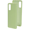 Mobiparts Mobiparts Silicone Cover Samsung Galaxy S20 4G/5G Pistache Green