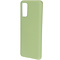 Mobiparts Mobiparts Silicone Cover Samsung Galaxy S20 4G/5G Pistache Green