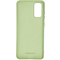 Mobiparts Mobiparts Silicone Cover Samsung Galaxy S20 4G/5G Pistache Green