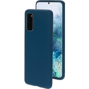 Mobiparts Silicone Cover Samsung Galaxy S20 4G/5G Blueberry Blue