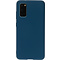 Mobiparts Mobiparts Silicone Cover Samsung Galaxy S20 4G/5G Blueberry Blue