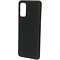 Mobiparts Mobiparts Silicone Cover Samsung Galaxy S20 4G/5G Black