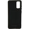 Mobiparts Mobiparts Silicone Cover Samsung Galaxy S20 4G/5G Black