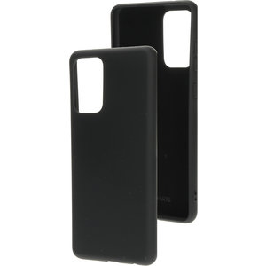 Mobiparts Silicone Cover Samsung Galaxy A72 (2021) 4G/5G Black