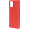 Mobiparts Mobiparts Silicone Cover Samsung Galaxy A71 (2020) Scarlet Red