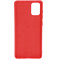 Mobiparts Mobiparts Silicone Cover Samsung Galaxy A71 (2020) Scarlet Red