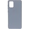 Mobiparts Mobiparts Silicone Cover Samsung Galaxy A71 (2020) Royal Grey