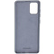 Mobiparts Mobiparts Silicone Cover Samsung Galaxy A71 (2020) Royal Grey