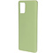 Mobiparts Mobiparts Silicone Cover Samsung Galaxy A71 (2020) Pistache Green