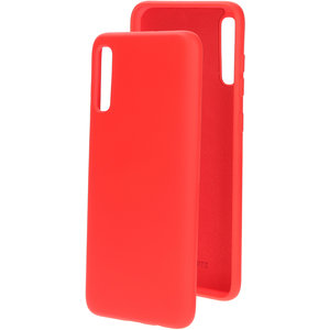 Mobiparts Silicone Cover Samsung Galaxy A70 (2019) Scarlet Red