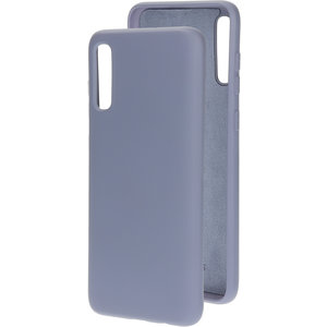 Mobiparts Silicone Cover Samsung Galaxy A70 (2019) Royal Grey