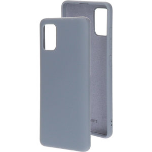 Mobiparts Silicone Cover Samsung Galaxy A51 (2020) Royal Grey