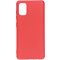 Mobiparts Mobiparts Silicone Cover Samsung Galaxy A41 (2020) Scarlet Red