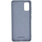 Mobiparts Mobiparts Silicone Cover Samsung Galaxy A41 (2020) Royal Grey