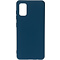 Mobiparts Mobiparts Silicone Cover Samsung Galaxy A41 (2020) Blueberry Blue