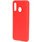Mobiparts Mobiparts Silicone Cover Samsung Galaxy A40 (2019) Scarlet Red