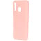 Mobiparts Mobiparts Silicone Cover Samsung Galaxy A40 (2019) Blossom Pink